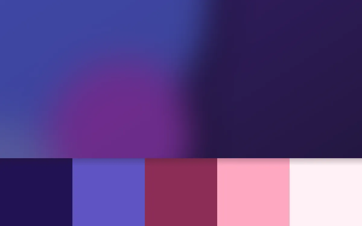 Accessible color palette examples comparing passing and failing text contrast on colored backgrounds