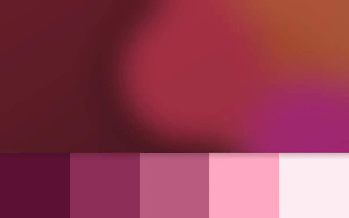 Brand color palette organized into primary, secondary, accent and neutral roles