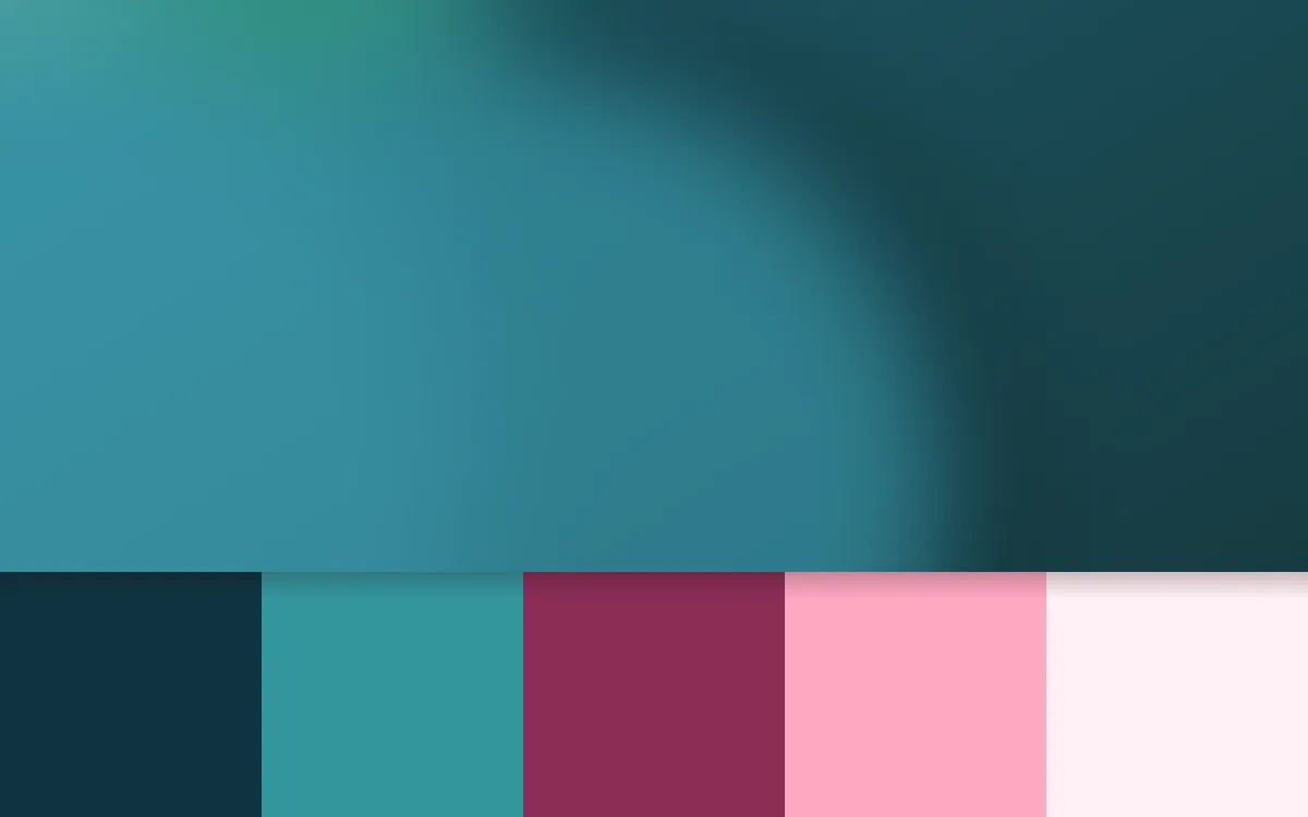 Hex color code split into red, green and blue channels with decimal values for RGB conversion
